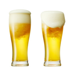 ビール　二個
