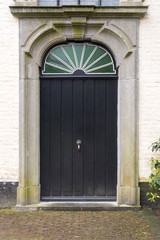 Fototapeta na wymiar Elegant Front Door