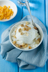 Coconut Ice Cream