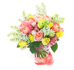 Beautiful gift bouquet