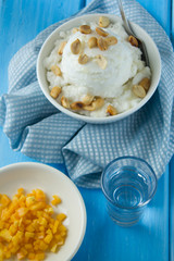Coconut Ice Cream