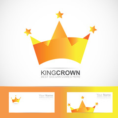 Fototapeta na wymiar Crown logo