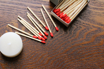Match tool to ignite