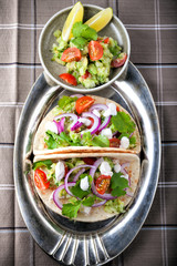 Chicken Tacos