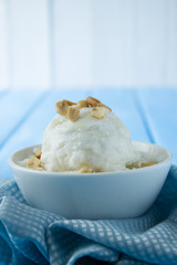 Coconut Ice Cream