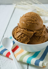 chocolate ice cream