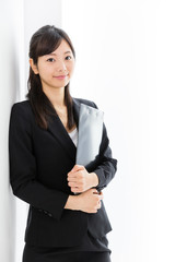 portrait of asian businesswoman