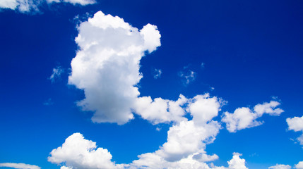 blue sky