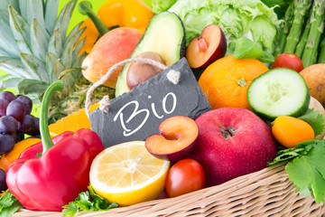 Fruits and vegetables - Bio