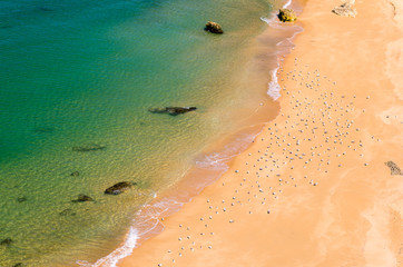 beaches in the Algarve