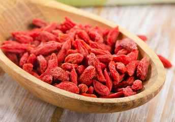 Red goji berries