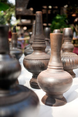 northern Thailand style earthenwares