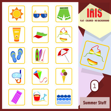 Iris Icons - Summer Stuff 1