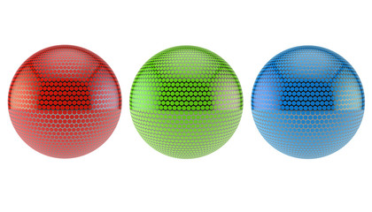 rgb spheres
