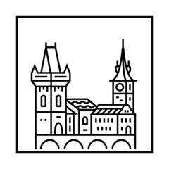 Obraz premium Cityscape icon