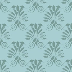 Damask seamless pattern for your design.