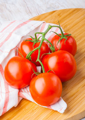 Fresh tomatoes