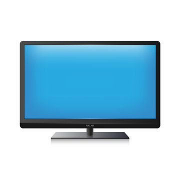 Vector TV screen