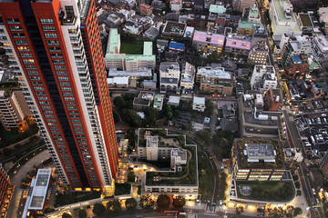 Japan, Tokyo, Tower, building, architecture, skyscraper