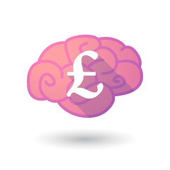 Brain icon with a pound sign