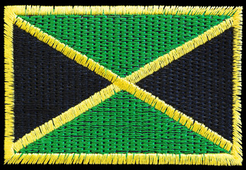 Jamaican linen flag