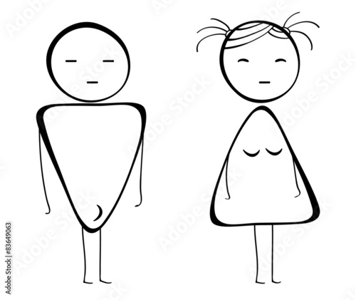 man and women couple