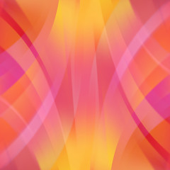 Colorful smooth light lines background