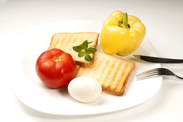 breakfast with egg