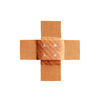 Pflaster freigestellt