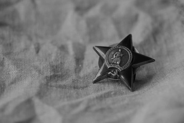 memory of awards and medals of World War II