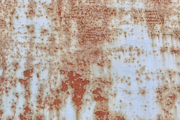 background texture of rusty metal grunge