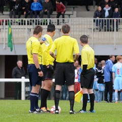 les arbitres au foot