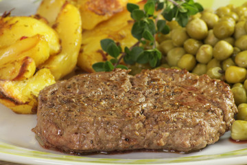 steak haché et légumes 20052015