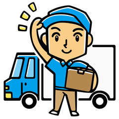 配達員 運送