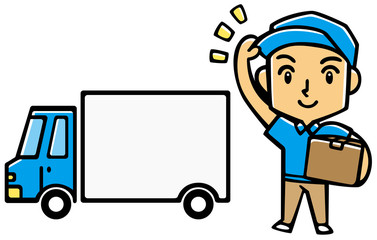 配達員 運送 