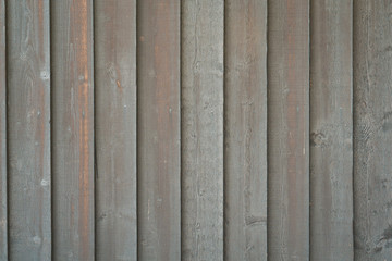 Background Detail of a Wooden Fence with Weather Resistance Stai
