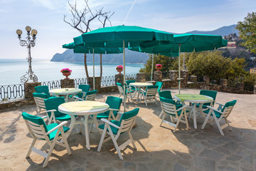 Holidays at Ligurian Sea in Italy