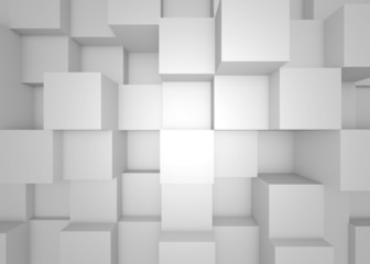 Abstract mosaic background