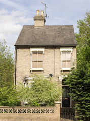 Traditional English Cottage in rural Suffolk