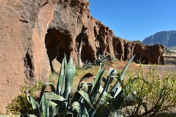 Gran Canaria - Cuevas de las Cruces