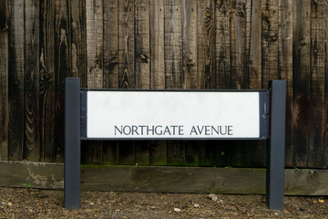 Signpost for Northgate Avenue