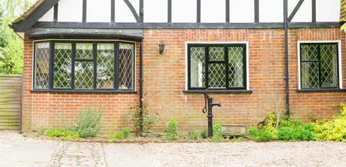 Timber Cottage bay windows