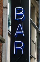 Bar Neon signboard
