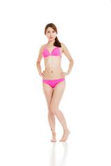 Fototapeta premium Model expressing positivity