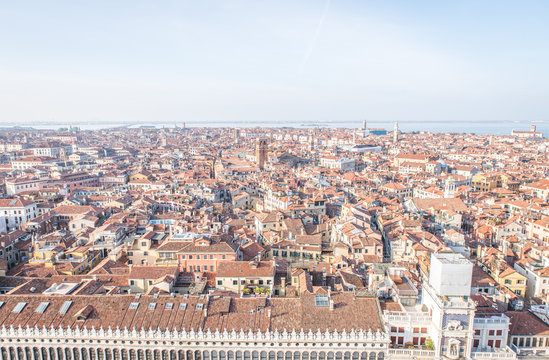 venice aerial view