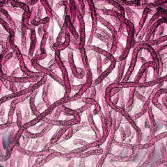 worms abstract texture