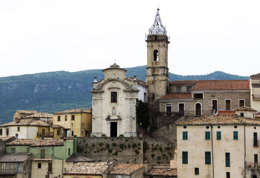 Church of St. John the Apostle and Evangelist in Colledimezzo