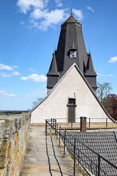Turm der Katharinenkirche Burg Bad Bentheim