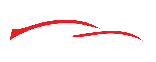 Swoosh Car Logo