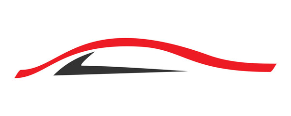 Swoosh Car Logo